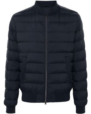 Herno Midnight Goose Down Padded Jacket - Blue