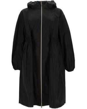 Herno "New Techno" Long Parka - Black