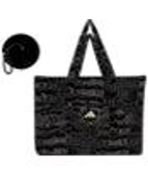 adidas By Stella McCartney Large Printed Tote Bag - Black