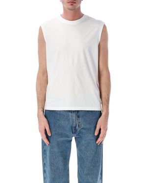 Levi's Camisetas Y Polos Blancos - Azul