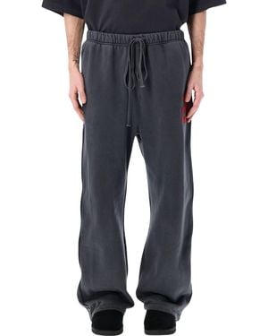 Essentials x Fear Of God Heavy Fleece Tearaway Sweatpant - Black