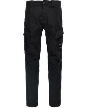 C.P. Company Lente Cargo Pants - Schwarz
