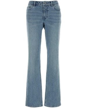 MICHAEL Michael Kors Stretch Denim Jeans - Blue
