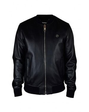 Philipp Plein Bomber Jacket - Black