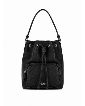 LA ROSE Bolsa Sacchetto Grande Black - Negro