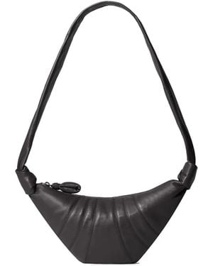 Lemaire The Croissant Small Bag - Black