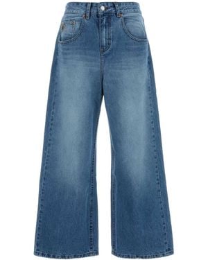 Lois Denim Beatrix Wide Leg Jeans - Blue