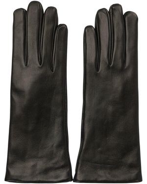 Restelli Lederhandschuhe "920" - Schwarz