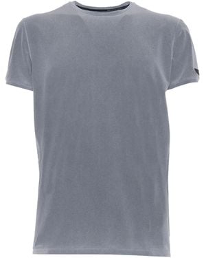 Rrd Techno Wash Piqu� Shirty - Grey