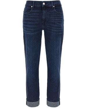 7 For All Mankind 7 Für alle Menschheit 'entspannte Skinny' Jeans - Blau