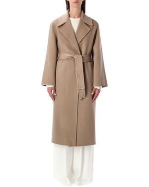 Alberta Ferretti Coats Beige - Neutro