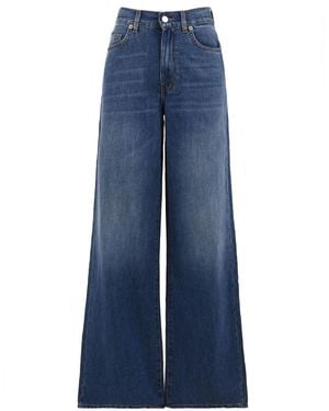 Siviglia Trousers - Blue