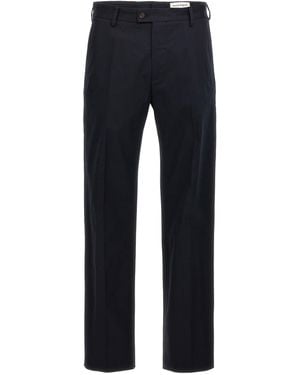 McQueen 'Camera Strap Chino' Trousers - Blau