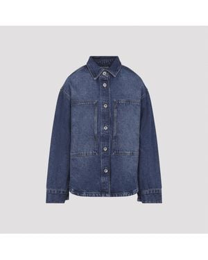 Studio Nicholson Paso Shirt - Blau