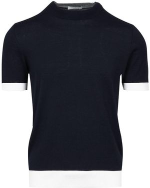 Paolo Pecora Pullover Blau