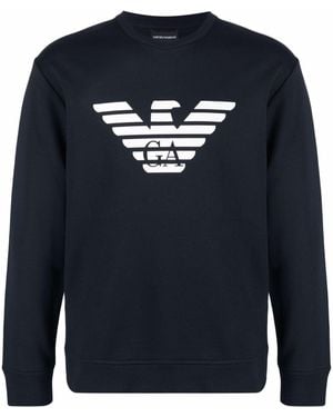 Emporio Armani Felpa - Blu