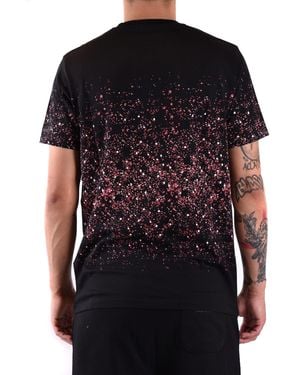 KARL LAGERFELD T-Shirt Mehrfarbig - Schwarz