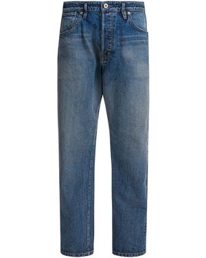Nonnative "Dweller 5 P" Jeans - Blau