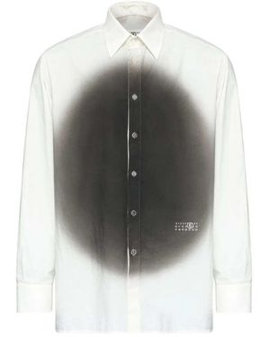 MM6 by Maison Margiela Long-sleeved Shirt - Grey