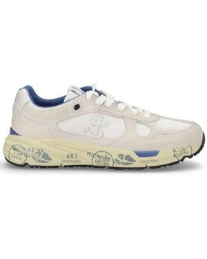Premiata Solid Mase-25 Trainers - White