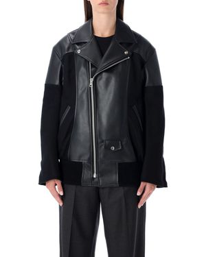 Junya Watanabe Coats Black - Zwart