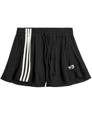 Y-3 Tennis Shorts - Black