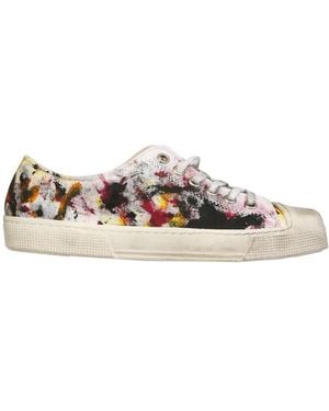 Gienchi Jean Michel Low Sneakers - White