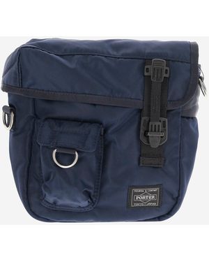 Comme des Garçons Comme des Garcons Yoshida X Porter Umhängetasche - Blau