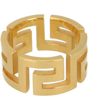 Versace Rings Metal - Metallic