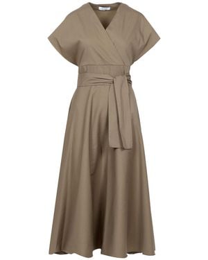 Gran Sasso Dresses - Natural