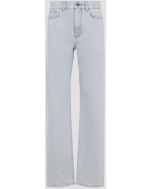 Givenchy Straight-Leg Jeans With Classic Five-Pocket Design - Grau