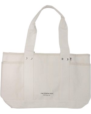 The North Face De Noordelijke Gezichtsschoudertassen - Wit