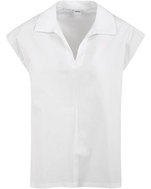 Aspesi Top - White