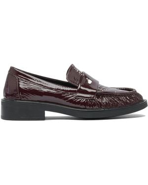 Strategia Bordeaux Rubber Sandals - Brown
