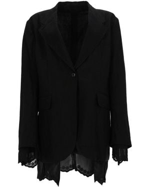 Our Legacy Pack Blazer Techflax - Black