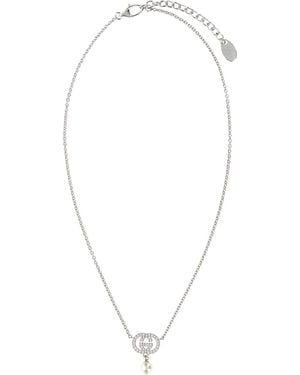 Gucci Necklace Pearls - Blue