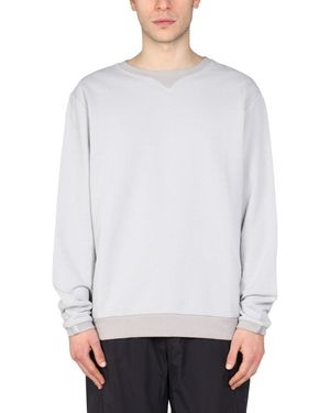Monobi Crewneck Sweatshirt - White