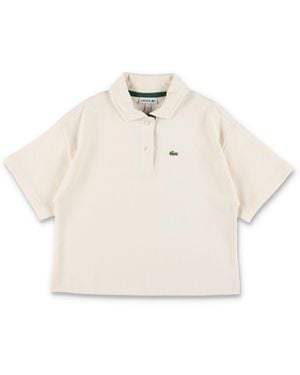 Lacoste T-Shirts und Polos - Weiß