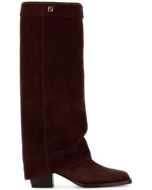 Fendi Boots - Brown