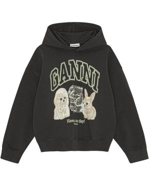 Ganni Sweaters - Black