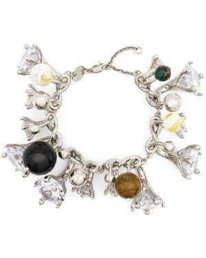 Panconesi Ritorto Hand Bracelet - Metallic