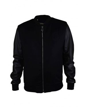 Billionaire Miljardair Bomberjack - Zwart