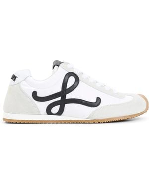Loewe Zapatillas Ballet Runner 2.0 - Blanco