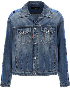 DSquared² 'Dan' Denim Jacket - Blau