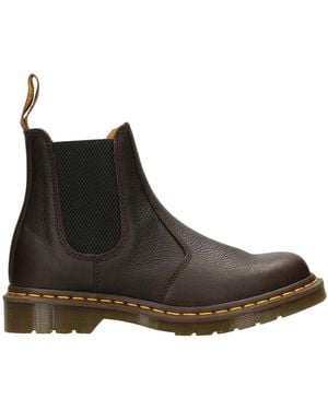 Dr. Martens Stivali Marrone