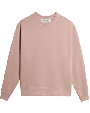 Golden Goose Crewneck Full Sleeves Sweatshirt - Pink