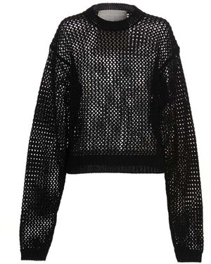 Ramael 'Bio Cable' Pullover - Schwarz