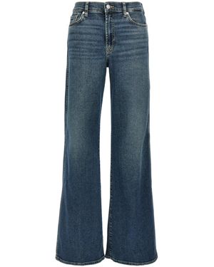 7 For All Mankind 7 Voor Alle Jeans Van De Mensheid 'lotta' - Blauw