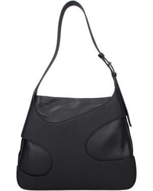 Ferragamo Borse A Tracolla Tagliata Donne - Nero