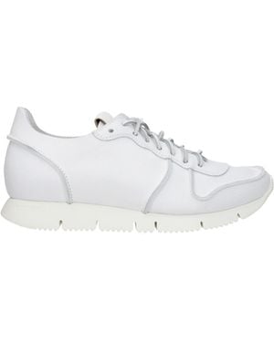 Buttero Trainers Uomo Pelle Bianco - White